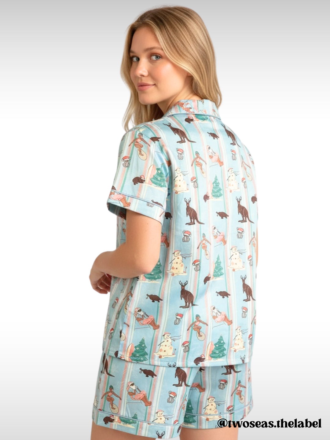 Aussie Christmas Fitted Set