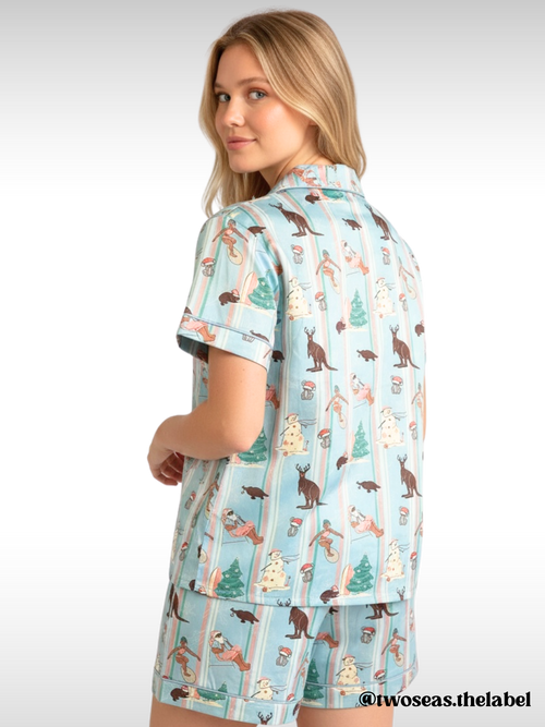 Aussie Christmas Fitted Set