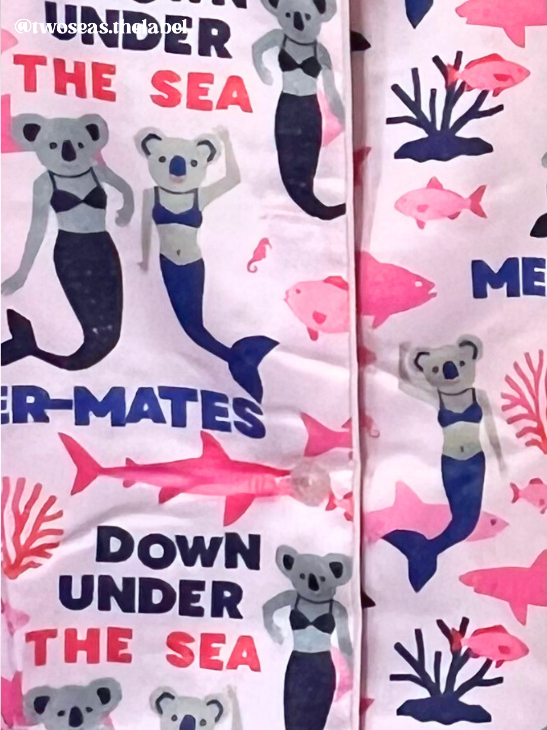 Down Under the Sea Fitted Set