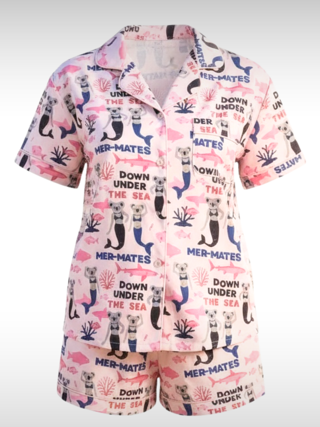 Down Under the Sea Fitted Set