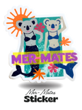 Mer-Mates Sticker