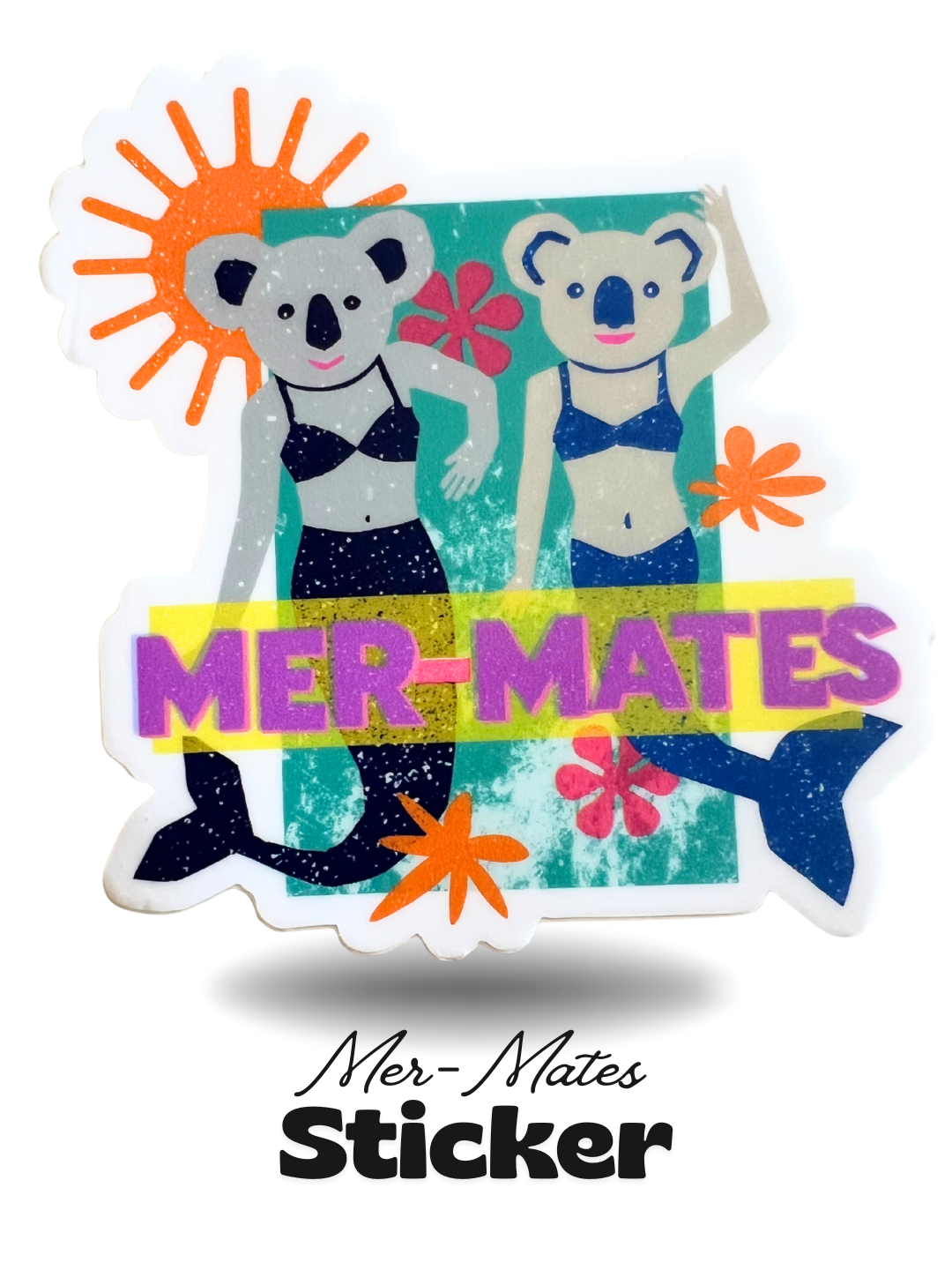 Mer-Mates Sticker