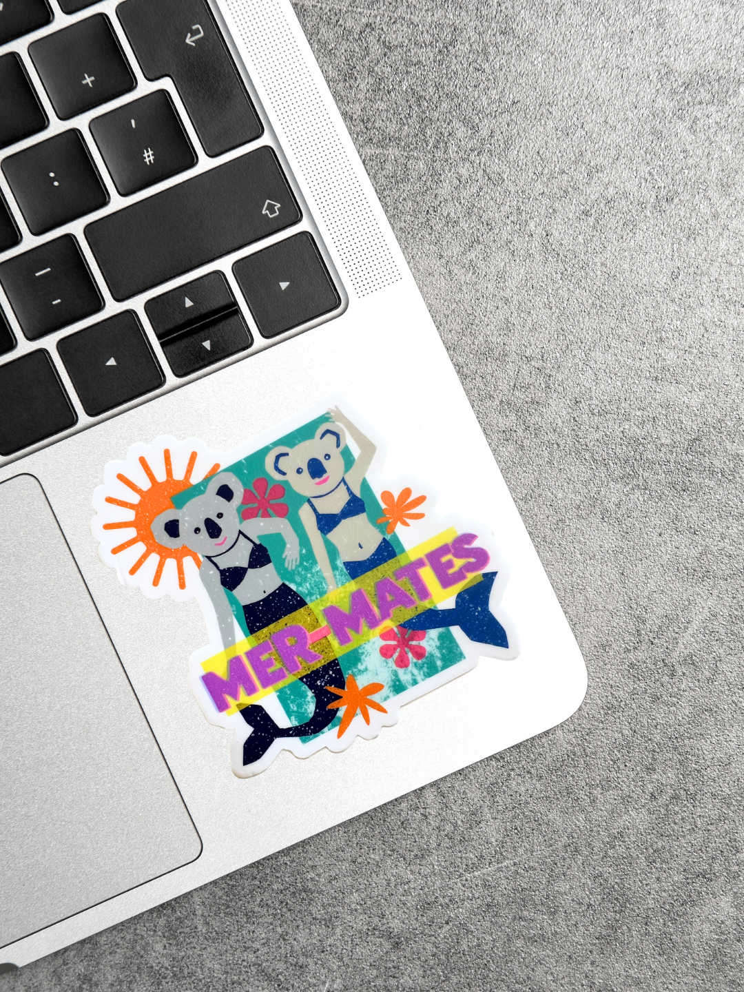 Mer-Mates Sticker